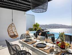 Villa With Fantastic Terrace-sea Views