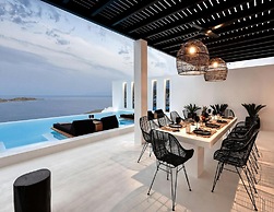 Villa With Fantastic Terrace-sea Views