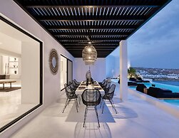 Villa With Fantastic Terrace-sea Views