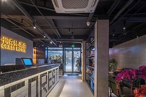Iforest Youth Hotel - Nanjing Road Pedestrian Street Huanghe Road Stor