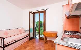 Three-room Apartment in Residence With Pool