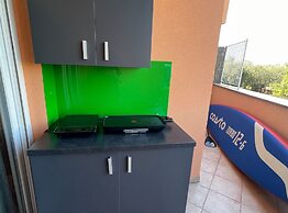 Classic and Modern Umag Apartment With Terrace and BBQ