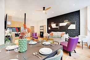 Spacious Apartement - 4br/10p - Paris Center