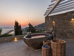 Villa With Views to Delos Island