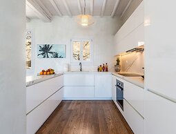 Villa With Views to Delos Island