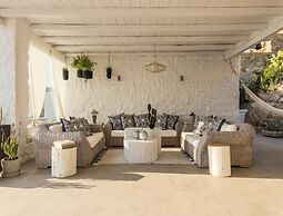 Villa With Views to Delos Island