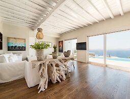 Villa With Views to Delos Island