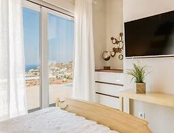 Villa With Views to Delos Island