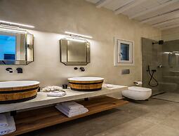 Villa With Views to Delos Island