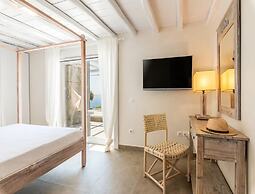 Villa With Views to Delos Island