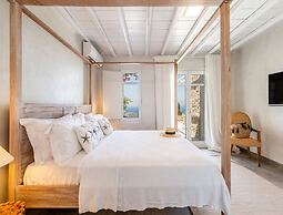 Villa With Views to Delos Island