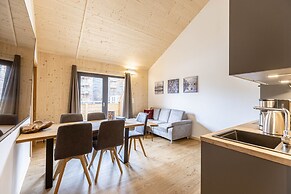 Ferienwohnung mit 1 Schlafzimmer & Sauna