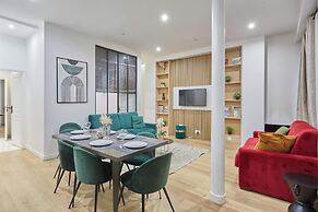 Apartment Center of Paris Sacre Coeur