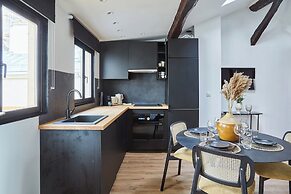 Apartment AC 2 Bedrooms Le Marais Beaubourg