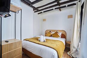 Apartment AC 2 Bedrooms Le Marais Beaubourg