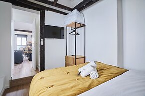 Apartment AC 2 Bedrooms Le Marais Beaubourg