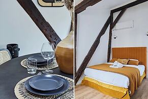 Apartment AC 2 Bedrooms Le Marais Beaubourg