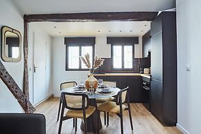 Apartment AC 2 Bedrooms Le Marais Beaubourg