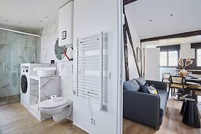 Apartment AC 2 Bedrooms Le Marais Beaubourg