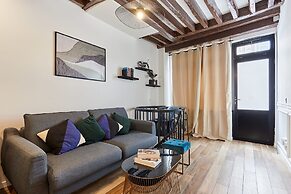 Duplex in the Center of Paris