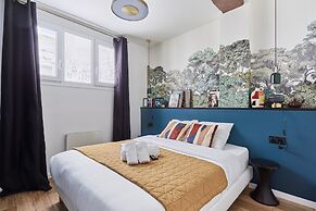 Duplex in the Center of Paris