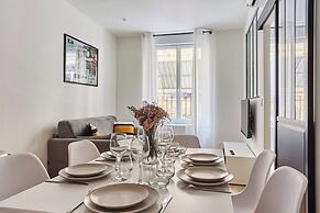 Charming Apartment Center of Paris-montorgueil