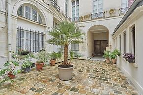 Superb AC Apartment Paris Center Bourse Place