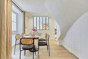 Superb AC Apartment Paris Center Bourse Place