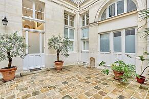 Superb AC Apartment Paris Center Bourse Place