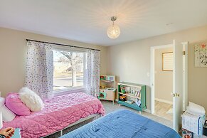 Family Home in Laurel w/ Fenced Yard Near River!