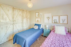 Family Home in Laurel w/ Fenced Yard Near River!