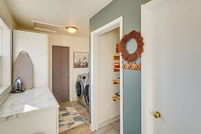 Family Home in Laurel w/ Fenced Yard Near River!