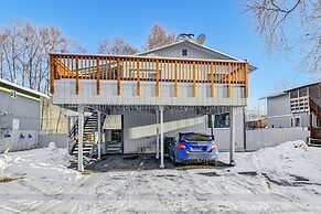3 Mi to Dtwn: Apt w/ Shared Sauna in Anchorage