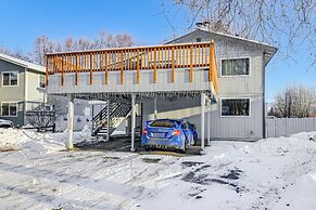 3 Mi to Dtwn: Apt w/ Shared Sauna in Anchorage