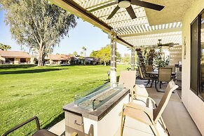 Golf Course On-site: Peaceful Condo in Palm Desert