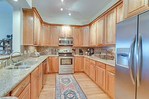 1 Mi to Skiing: Mtn-view Condo in Angel Fire!