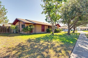 Game Room & Grill: Family Home in Corpus Christi!