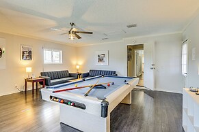 Game Room & Grill: Family Home in Corpus Christi!