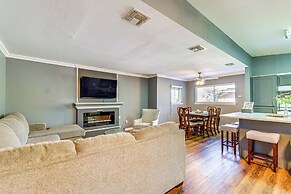 Game Room & Grill: Family Home in Corpus Christi!