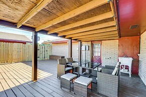 Game Room & Grill: Family Home in Corpus Christi!