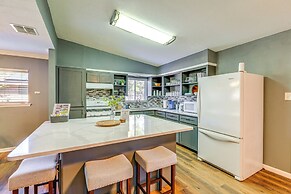 Game Room & Grill: Family Home in Corpus Christi!