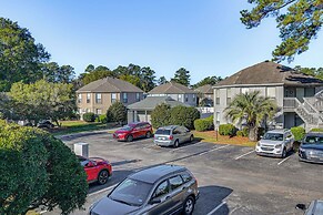 7 Mi to Ocean: Myrtle Beach Condo w/ Deck