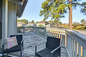 7 Mi to Ocean: Myrtle Beach Condo w/ Deck