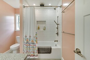 1 Block to Beach: Home w/ Patio in Murrells Inlet!