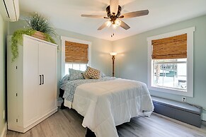 1 Block to Beach: Home w/ Patio in Murrells Inlet!