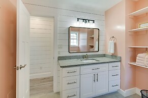 1 Block to Beach: Home w/ Patio in Murrells Inlet!