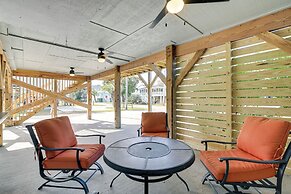 1 Block to Beach: Home w/ Patio in Murrells Inlet!