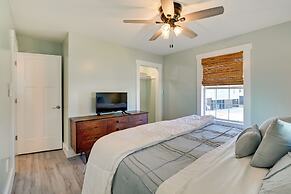 1 Block to Beach: Home w/ Patio in Murrells Inlet!