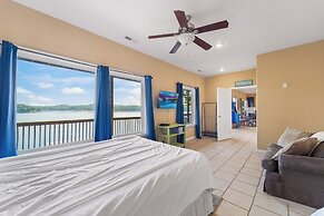 Lakefront Ozarks Home: Tiki Bar, Pool, Deck, Views