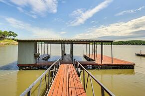 Lakefront Ozarks Home: Tiki Bar, Pool, Deck, Views